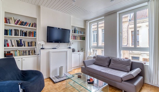 Le Majestin - Appt 6p, Calais centre