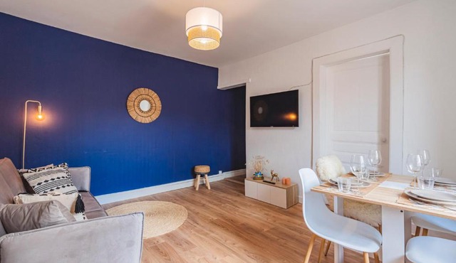 Le Majorelle - 2 chambres - Centre Gare