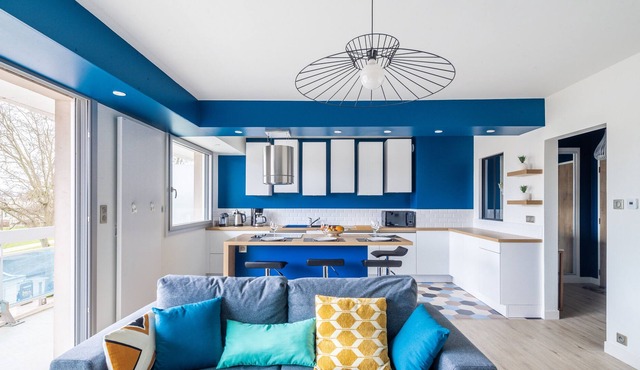 Le Majorelle - Appartement d'exception 4* avec parking - Niort centre