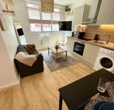 Le Malin - Appartement Cosy & Chaleureux - Hyper-centre Douai