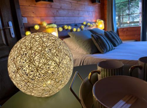 "Le Maloya" Chalets independants -Chambre Balneo - Relais Motards