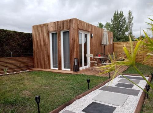 Le Maluti - Chalet climatisé à Hostens