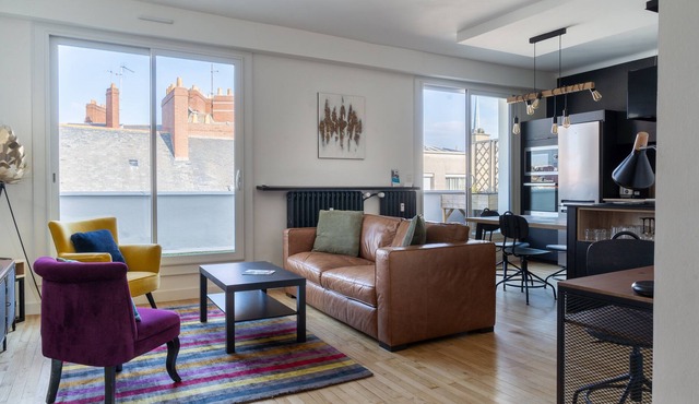 LE MANEGE- Spacieux T2 avec Terrasse au coeur de Nantes