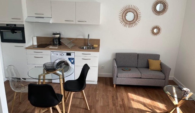 Le Manoir 3 T2 1er étage