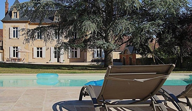 Le Manoir d’Isly 18e siècle - Piscine - 18/20 pers