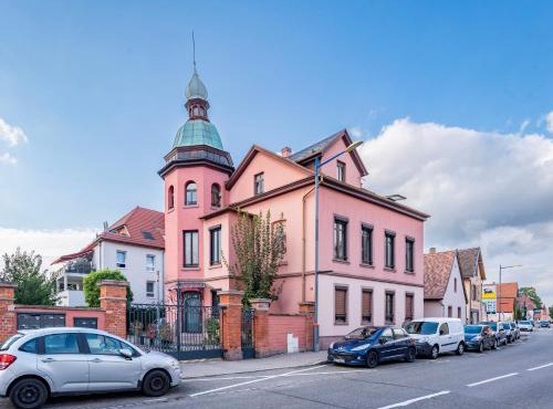 Le Manoir de Cyrielle à 10 min du centre de Strasbourg