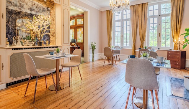 Le manoir de la belle epoque