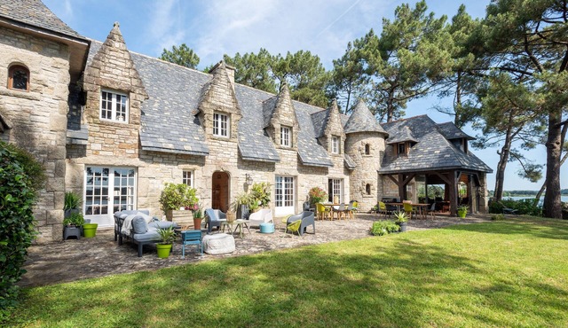 Le Manoir de Saint-Brendan - 15p avec vue sur mer