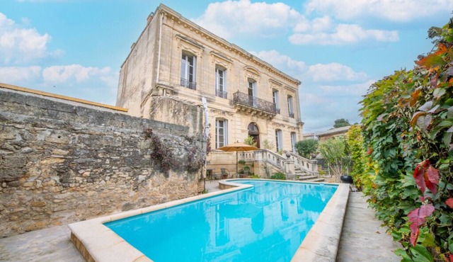 LE MANOIR DU BELVÉDÈRE - SWIMMING POOL/FOOTBOOKING/BILLIARDS