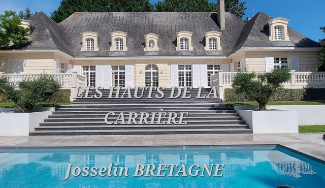 Le Manoir Les Hauts de la Carrièrenà Josselin - Morbihan - Bretagne - France