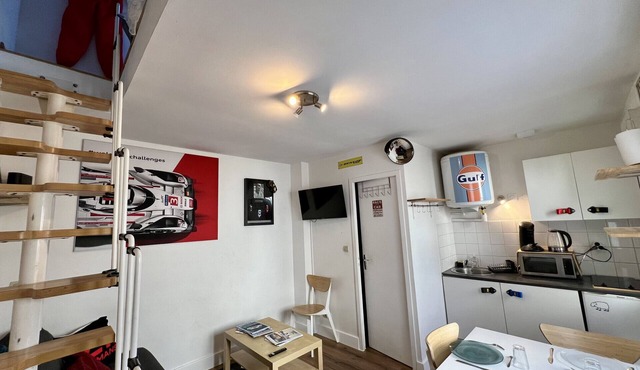 Le Mans 24h - Rivière - 4 pers - Rêve au Mans