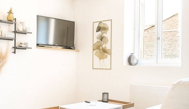 Le Mans'ardé - Bright central duplex - Wifi - Free parking - Car check-in