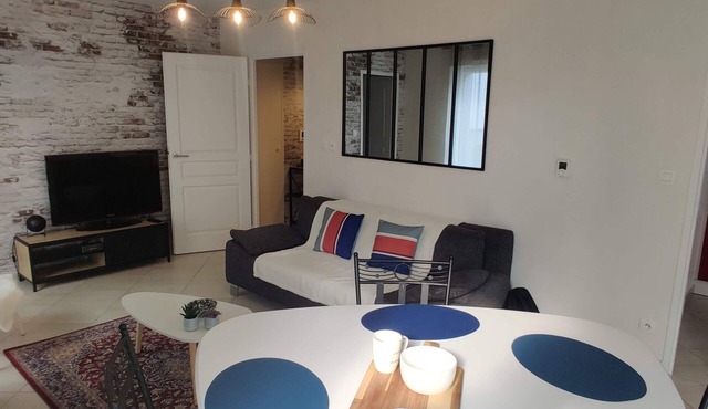 Le Mans'Art DIJON - large comfortable T2 + terrace