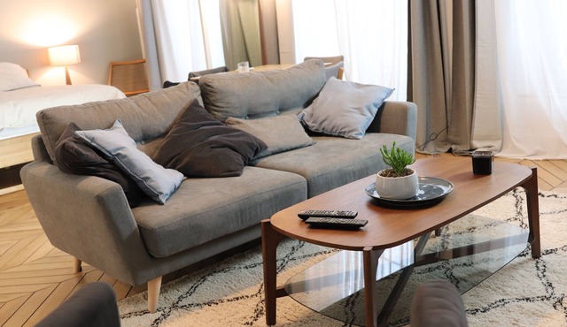 Le Mans Hypercentre Studio Rénové et Moderne