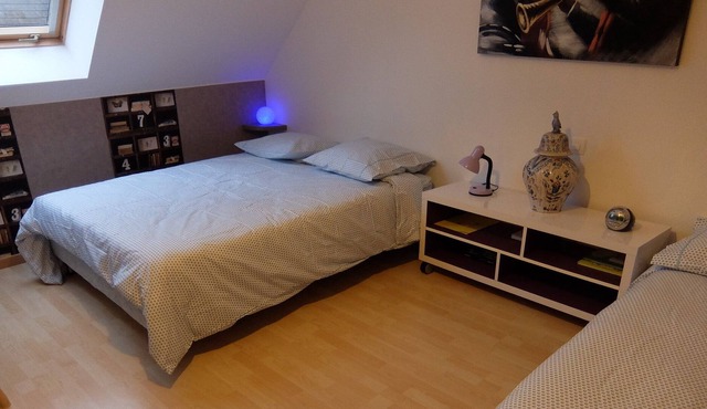 LE MANS, ROOM FOR RENT WITH BATHROOM, 10 mins from the circuit, on RUAUDIN