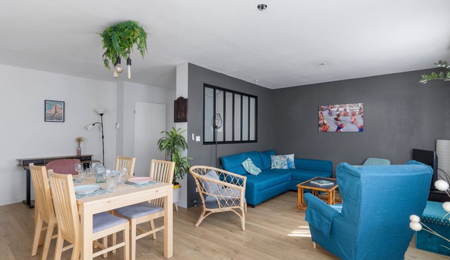 Le Manuka - avec terrasse et parking