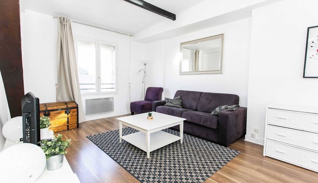 Le Marais - 1BR by Pompidou