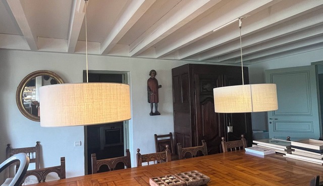 Le Marais de Capeau, private with pond, swimming pool and leisure facilities