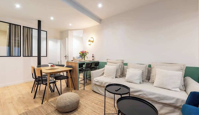 Le Marais l 5BR & A/C - Duplex Home in Paris