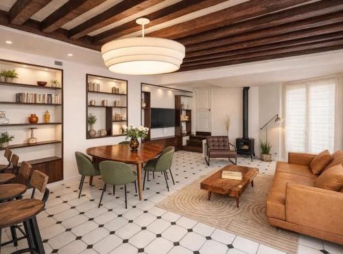 Le Marais - Premium family apartment for 6