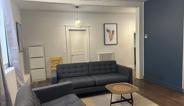 Le Marais - T4 105m² - 3 Bedrooms - 6 Pers - Hypercentre Bourges
