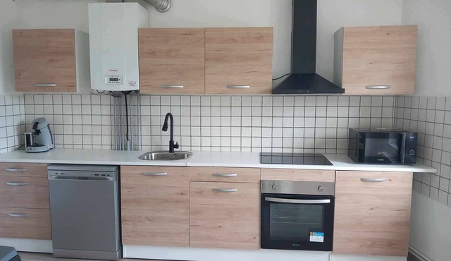 Le Marie 115m² - Spacious 3 bedrooms - 2 bathrooms - Balcony