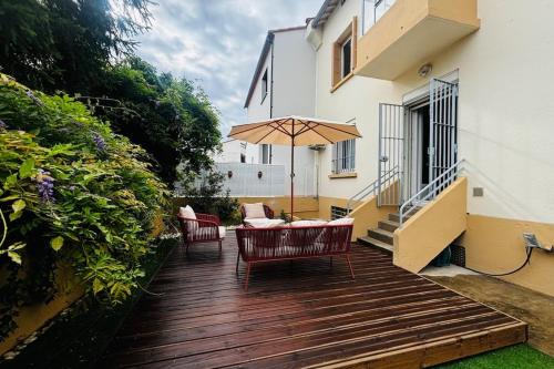 Le Marie-Louis - Jardin - Parking - Wifi