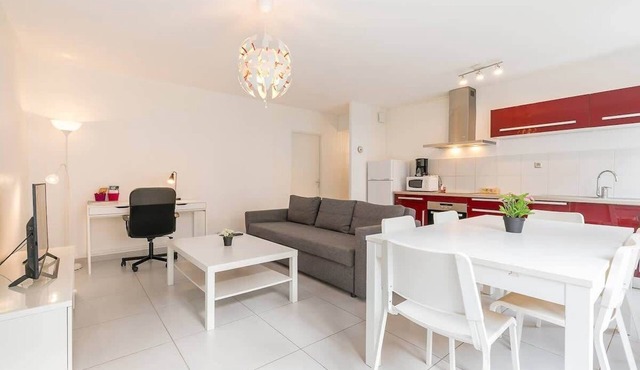 Le Marpaux - Bel appartement avec jardin privatif - SR Loc