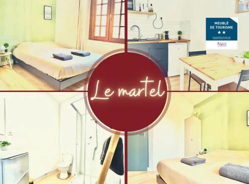 Le Martel, à 50m de la gare Fibre
