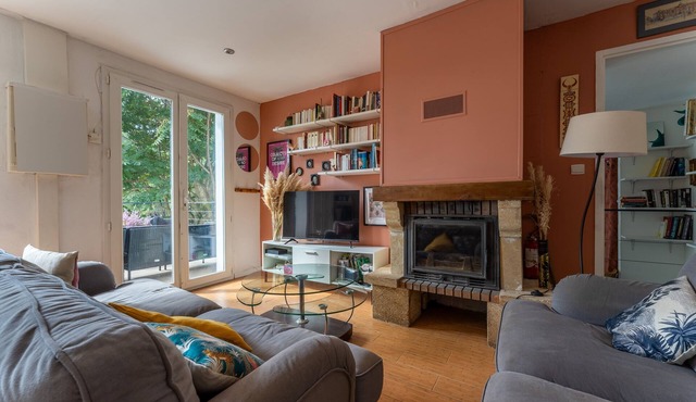 Le Martinet - Maison avec piscine et jaccuzi