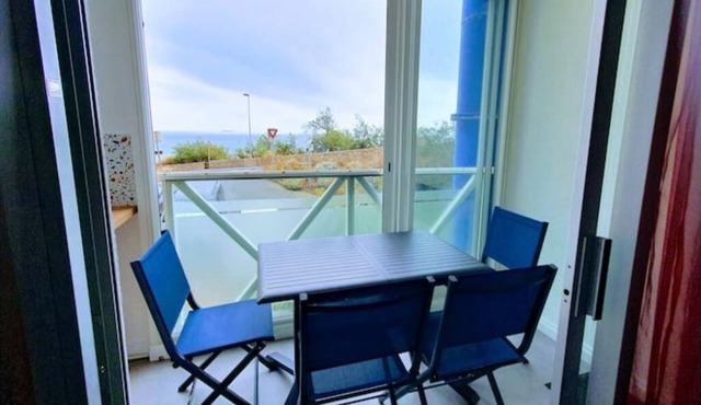 Le MARTY 9 Vue Mer Loggia Climatisé Piscine Centre