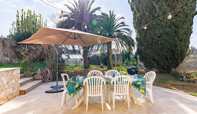 Le Mas Élise - Classified House 3* - 6 people - Terrace, WIFI, Air Conditioning, Parking