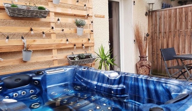 Le Mas Blanc room with private terrace