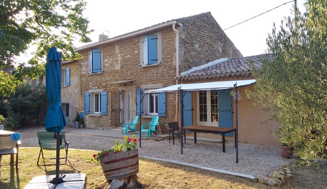 Le Mas Bleu - family house with swimming pool