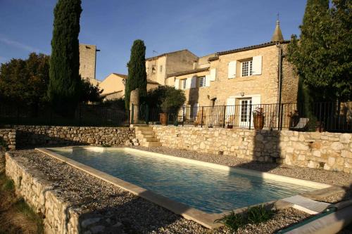 Le Mas d'Yvette - Authentic 19th century house with pool and stunning view