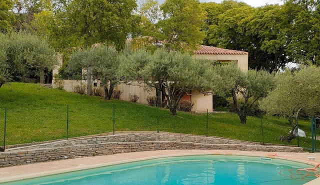 Le Mas David, Villa Avec Grande Piscine Privée