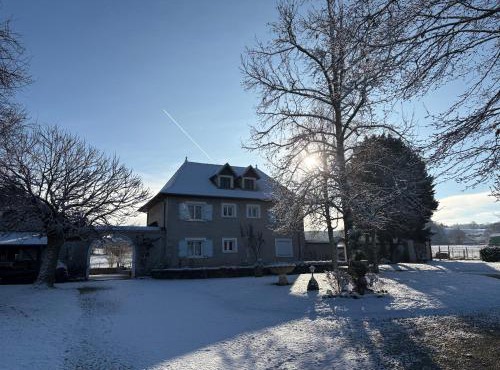 Le Mas de Crozail - Parc & Piscine