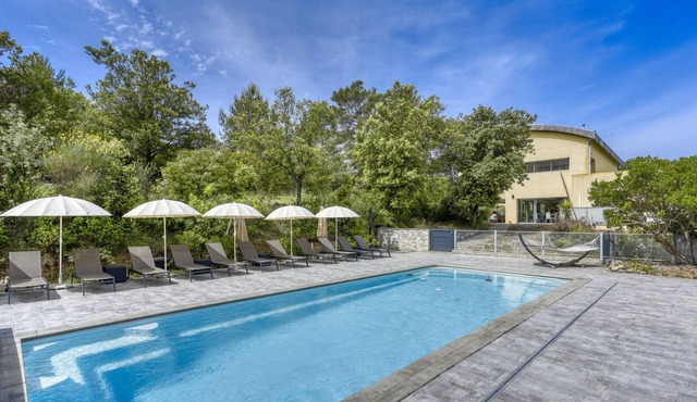 Le mas de L'esteloun 460m2 - Heated swimming pool and jacuzzi