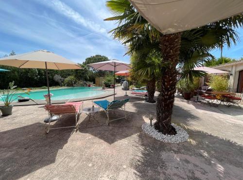 Le Mas de la Butte Blanche