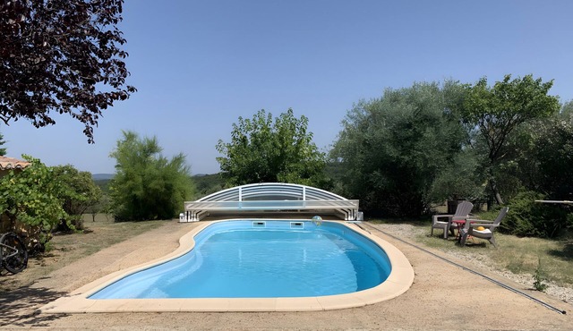 Le Mas de Peyraube - la Voûte des Oliviers