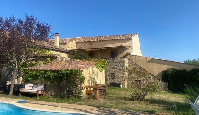 Le Mas de Peyraube - la Voûte des Oliviers