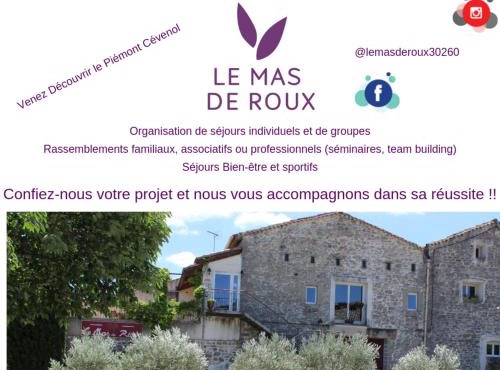 Le Mas de roux Chambres d'hotes