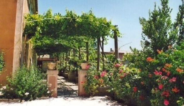 Le Mas des îles charming 3 * gîte between Provence and Ardèche