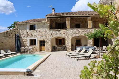 Le Mas des 3 Roches proche d'Uzès