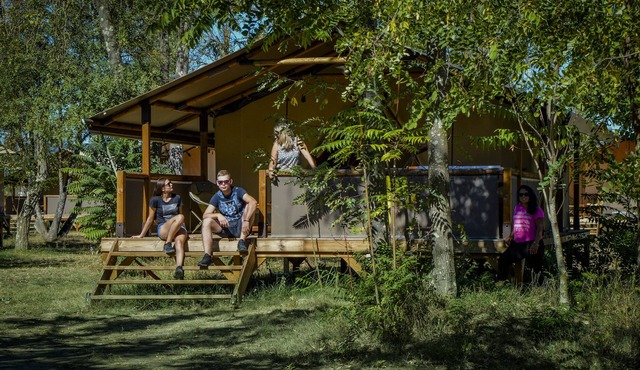 LE MAS DES CHENES Chalet 5 people A