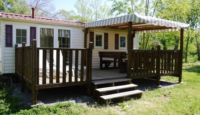 LE MAS DES CHENES Mobile Home 4 people A