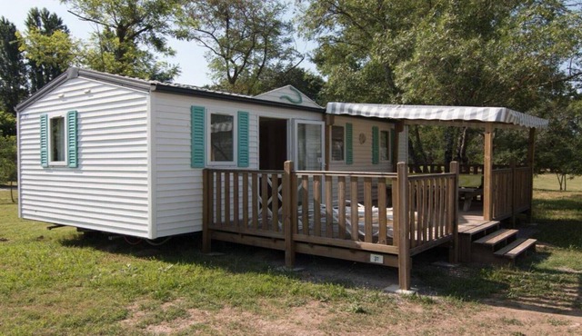 LE MAS DES CHENES Mobile Home 6 people B