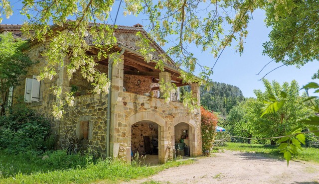 “Le Mas Des Mûriers in Cévennes” Mountain View, Terrace & Wi-Fi