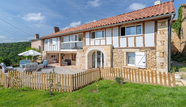 Le Mas des Petites Pyrénées - Maison avec vue montagne