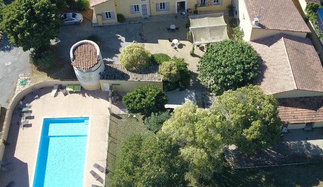 Le Mas des Quintrands Manosque - Motel de charme